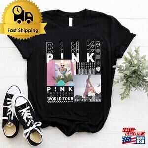 Pnk Music T-Shirt Tour Retro 90S Summer Carnival